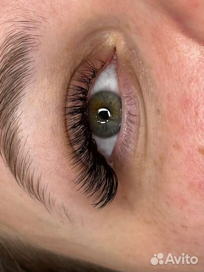 Наращивание ресниц