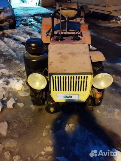 Мини-трактор Agrostroj TZ-4K-14, 1991