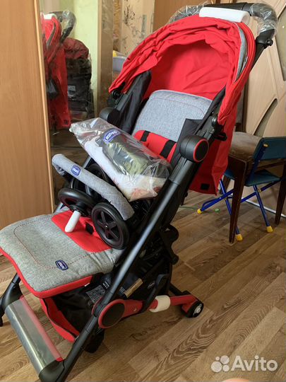 Новая Прогулочная коляска Chicco Miinimo2