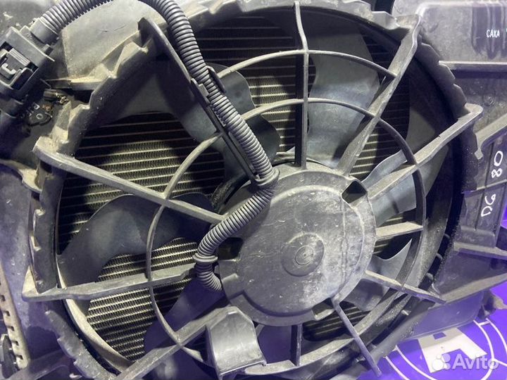 Кассета радиаторов в сборе Kia Ceed ED G4FC 2007