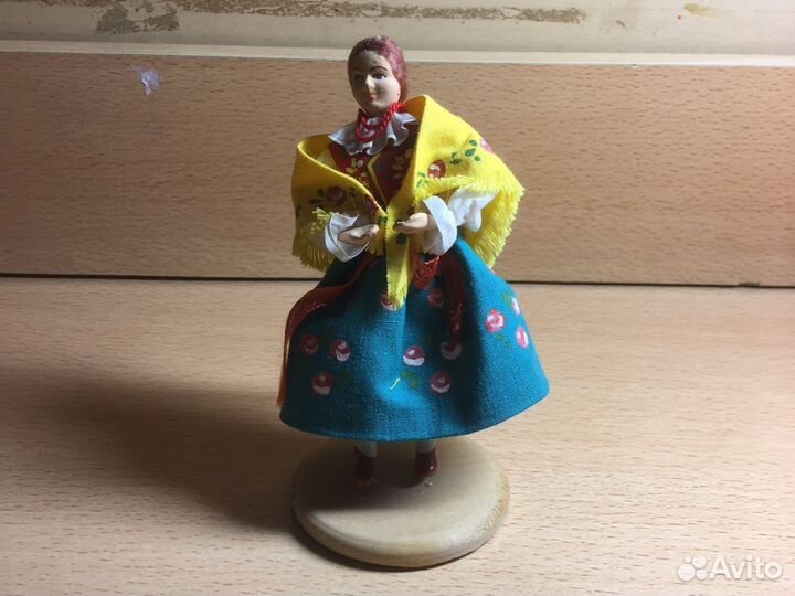 СССР куколка, слоник пластмасс