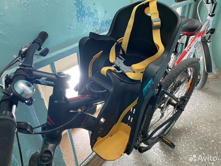 Велокресло переднее