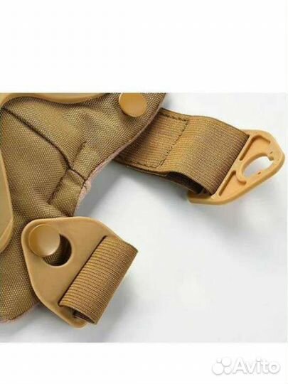 Наколенники, налокотники тактические 2+2 комплект