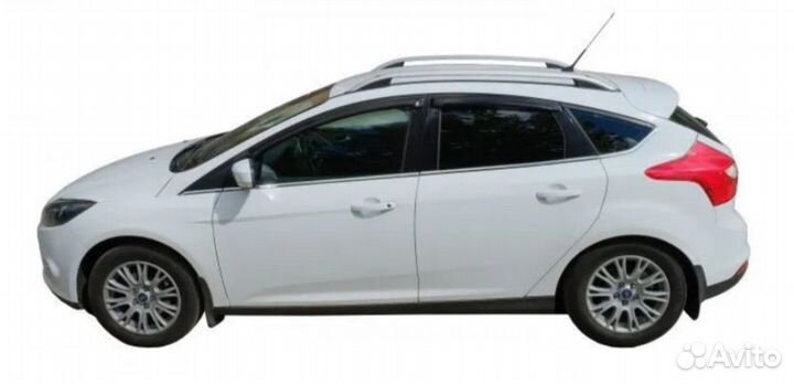 Рейлинги Ford Focus 3 хэтчбэк 2011-2020