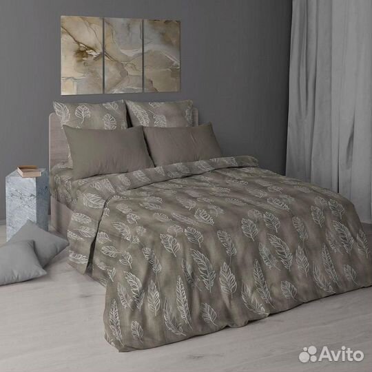 Льняное постельное белье