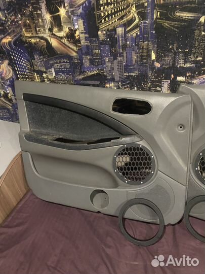 Дверные карты lacceti