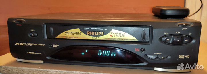 Видеомагнитофон Philips VR 297/55