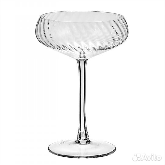 Бокалы для шампанского креманки