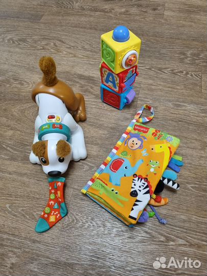 Пакет развивающих игрушек Fisher-price