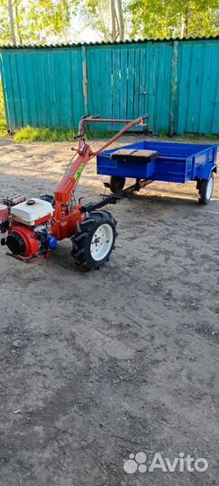 Мотоблок агро