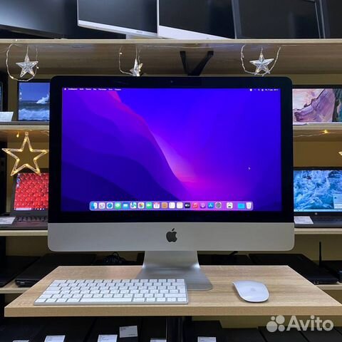 Моноблок Apple iMac 21.5 2017, 8Gb гарантия