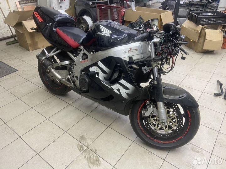 Honda cbr919rr разбор