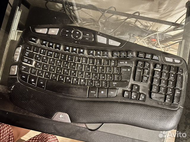 Игровая клавиатура logitech