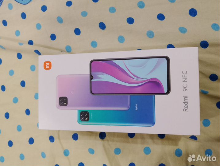 Xiaomi Redmi 9C (NFC), 3/64 ГБ