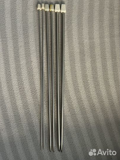 Спицы Gamma для вязания круговые и прямые