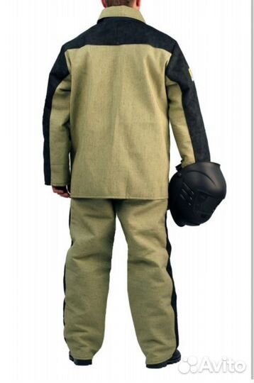 Костюм 52-54р. 194;200 сварщика сварочный зимний
