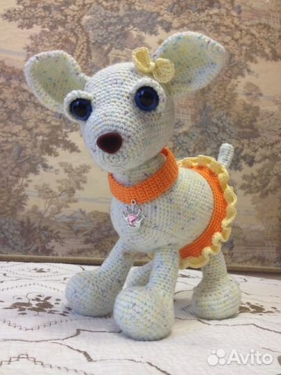 Вязанные игрушки на заказ