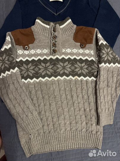 Джемпер на мальчика122-128
