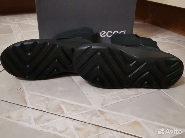Сапоги зимние новые ecco