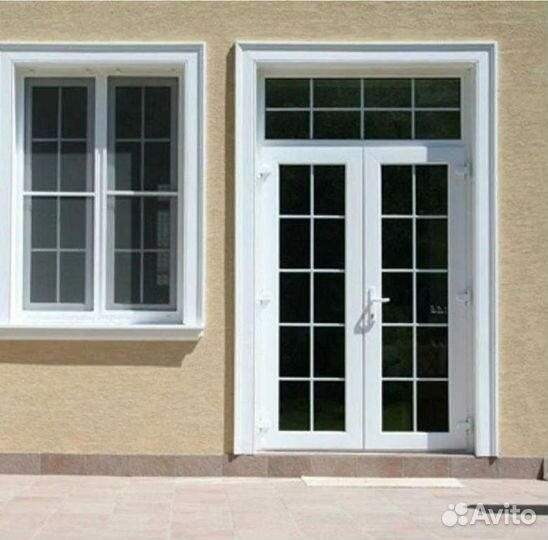 Пластиковые окна на балкон