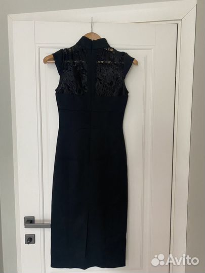Вечернее платье корсажное черное размер 42