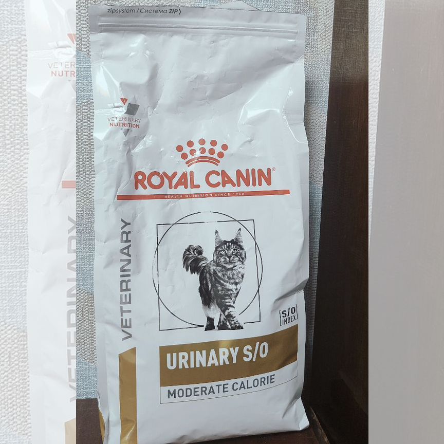 Корм для кошек royal canin urinary s o 1.5 кг