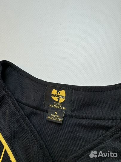 Джерси Wu Tang Clan Button Jersey (S)