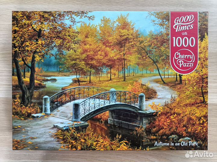 Пазлы премиум брендов