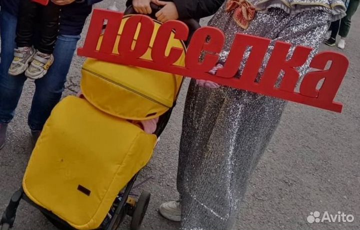 Детская прогулочная легкая коляска