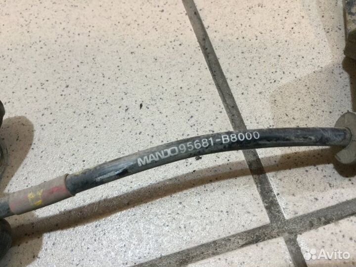 Датчик abs задний правый Hyundai Santa Fe DM