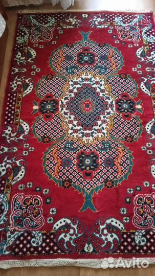 Ковры шерстяные