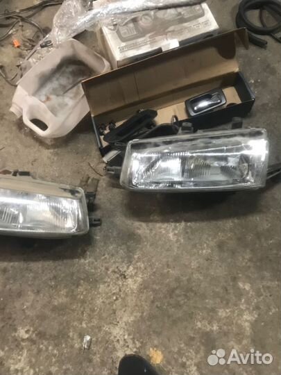 Фары honda accord cc7