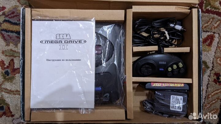 Sega mega drive 2 из 90-х, 2000-х