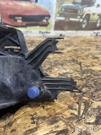 Птф туманная правая орига Шкода Рапид NH3 рест