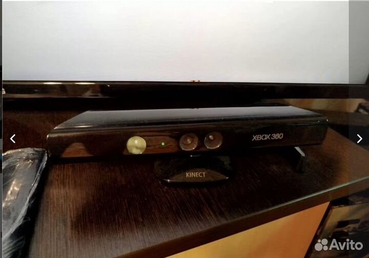 Xbox 360 с kinect