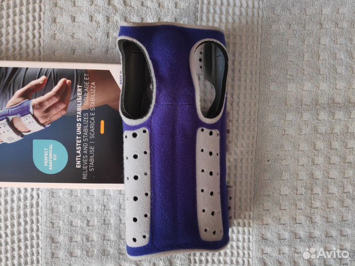 Ортез ManuLoc на кисть руки. На любую руку