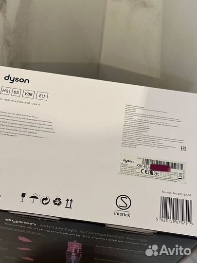 Стайлер Dyson airwrap complete long hs05