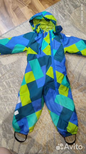 Комбинезон демисезонный lassie 92