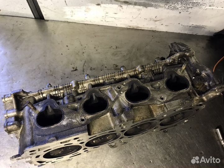 Гбц головка Qr20 qr25 Nissan X-Trail T30 Primera