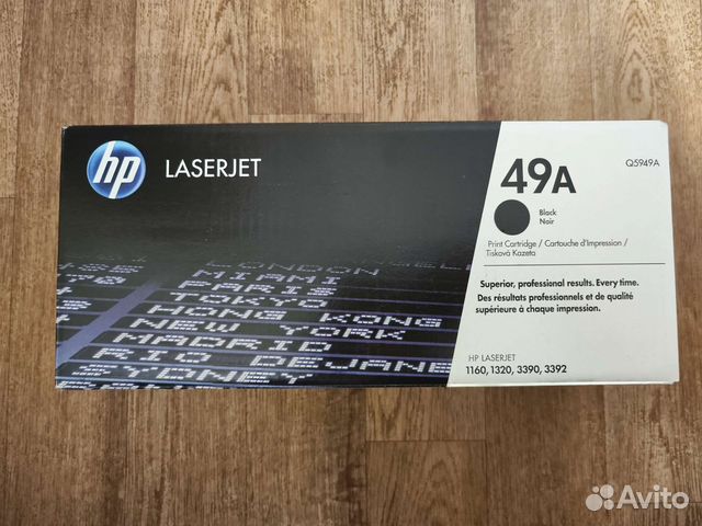 Картридж HP LaserJet 49A