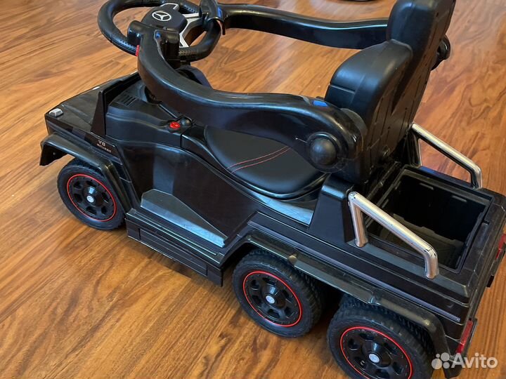 Детский электромобиль