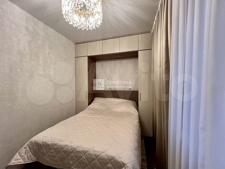 3-к. квартира, 55,2 м², 2/5 эт.