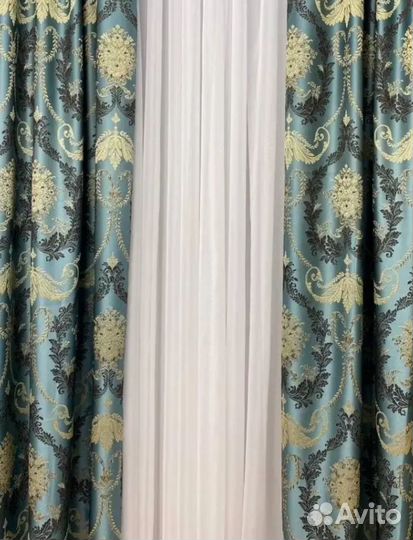 Шторы жаккардовые