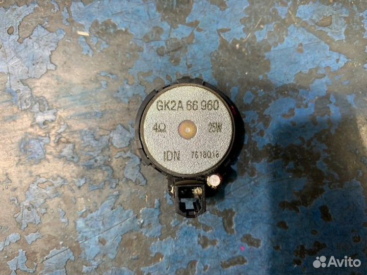 Динамик Mazda 3 BK