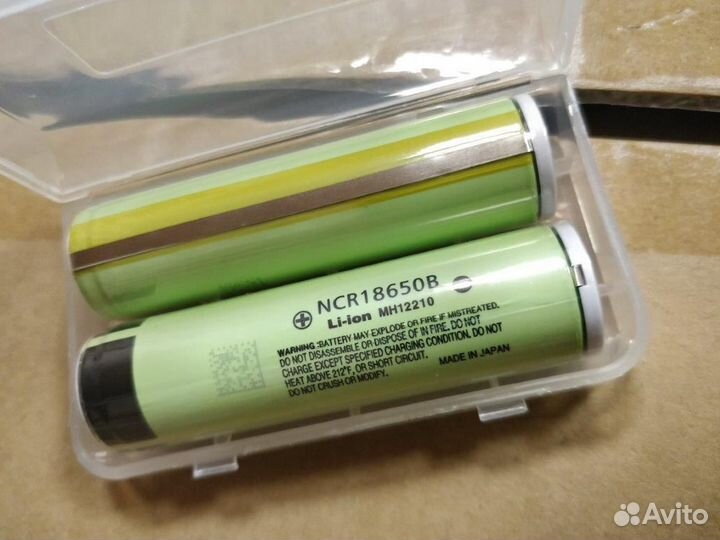 Аккумулятор Panasonic NCR18650B Protected