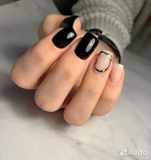 Маникюр мжк