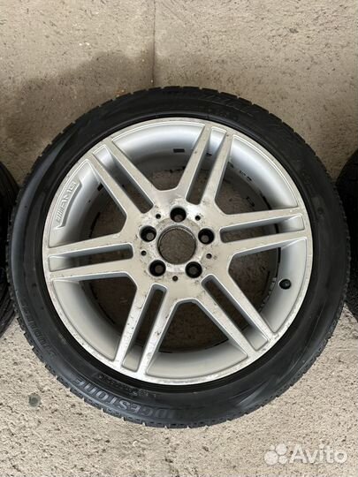Bridgestone Blizzak VRX 225/45 R17 и 245/40 R17 91S