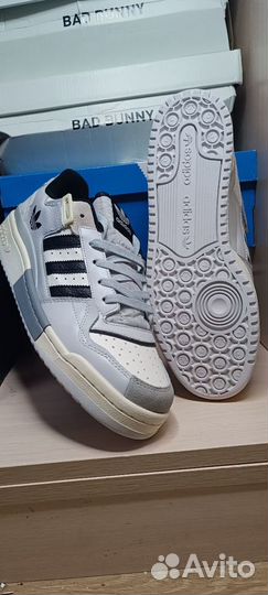 Кроссовки Adidas forum 84 low grey