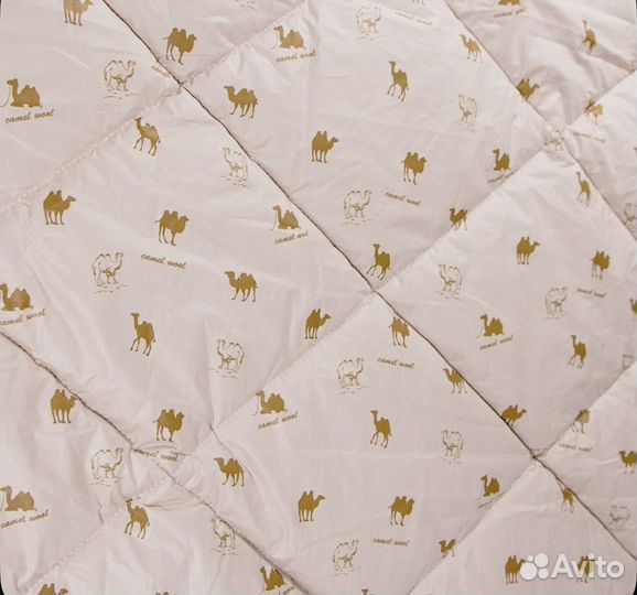 Одеяло из верблюжьей шерсти 200х220