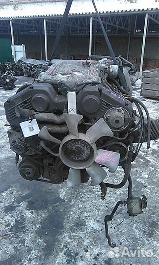 Двигатель nissan cedric Y31 vg20det